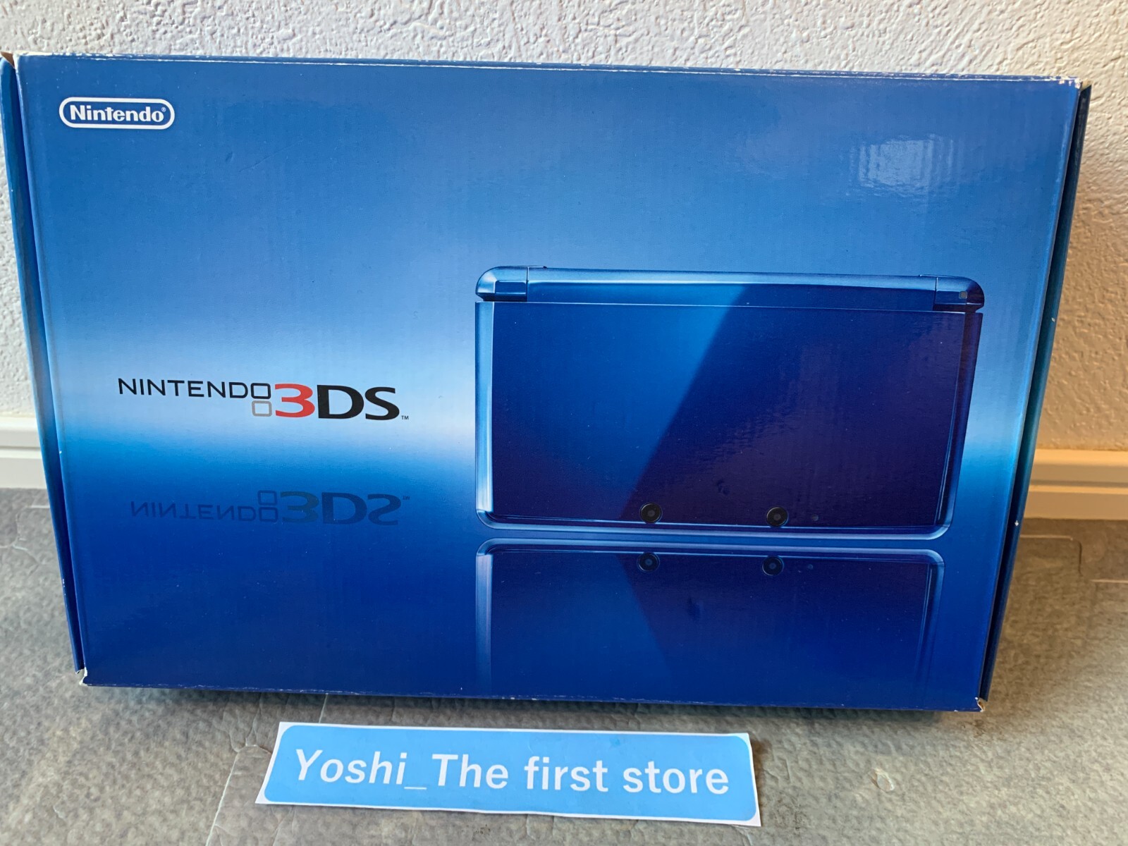 Nintendo 3DS Cobalt Blue Console Japanese ver In Box Japan ver. Exc