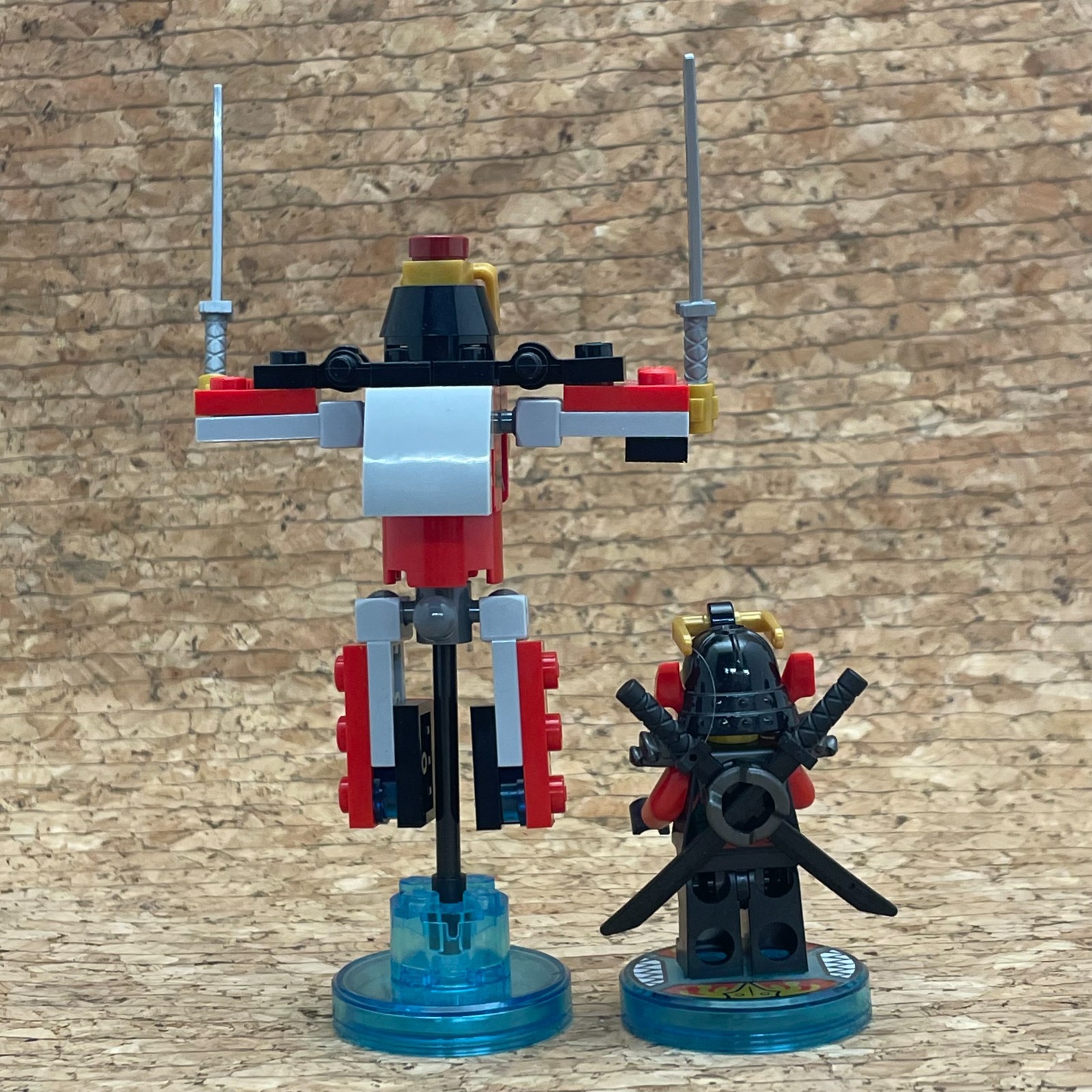 LEGO Dimensions – Nya Fun Pack – 71216 – 2015-Retired – Minifigure & Samurai
