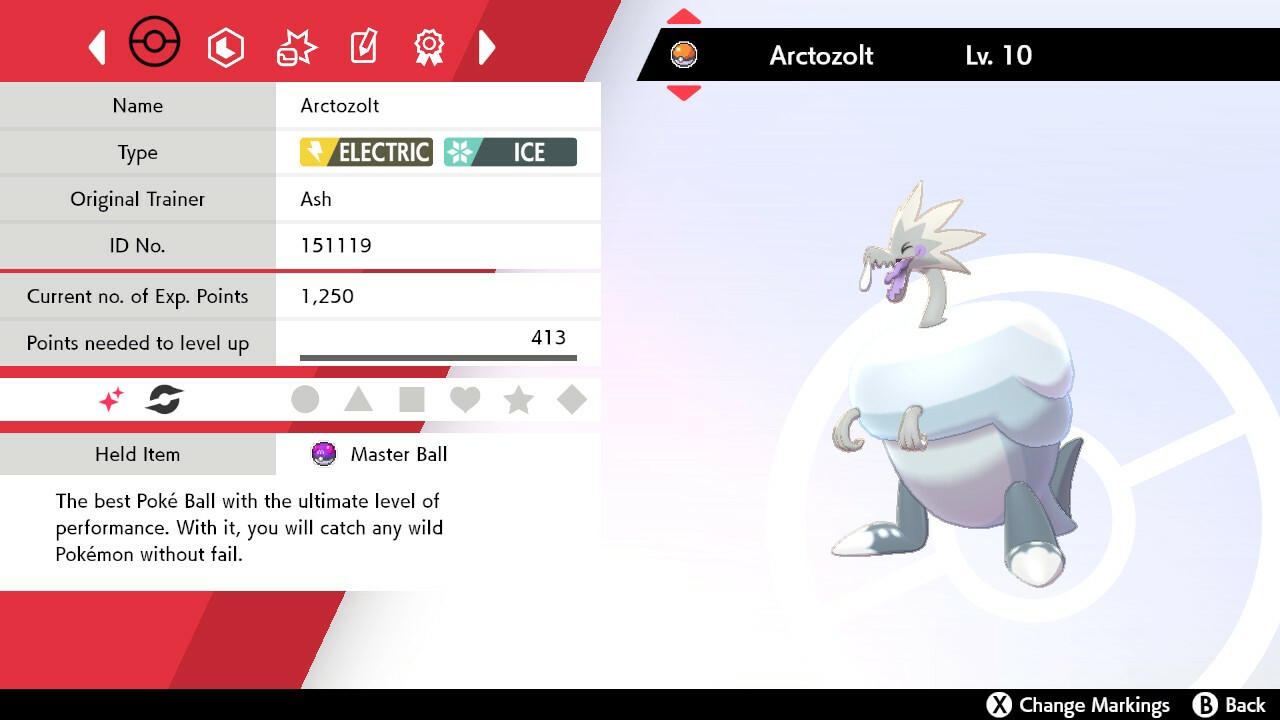 Pokemon Sword & Shield Fossils 6IV Low Levels 🌟Shiny🌟 & Non Shiny Bundle Home