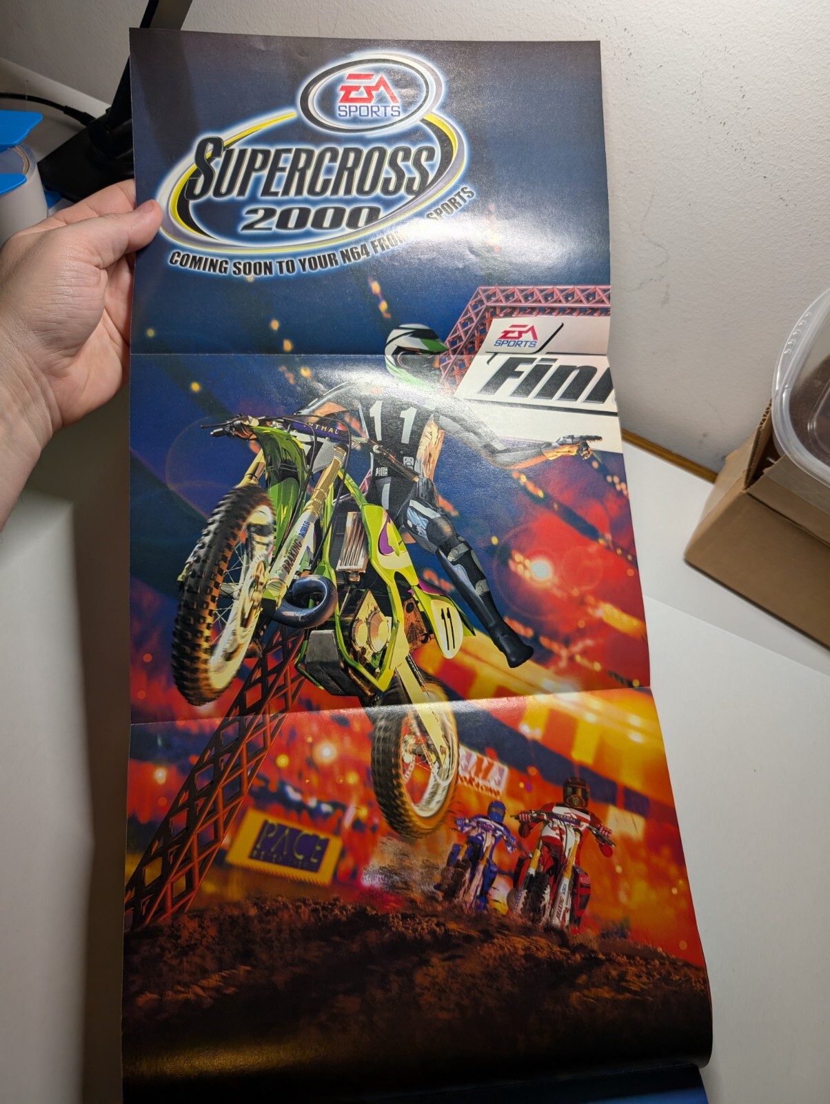 Nintendo Power #123 (August 1999) – Hybrid Heaven Cover, Includes Poster!
