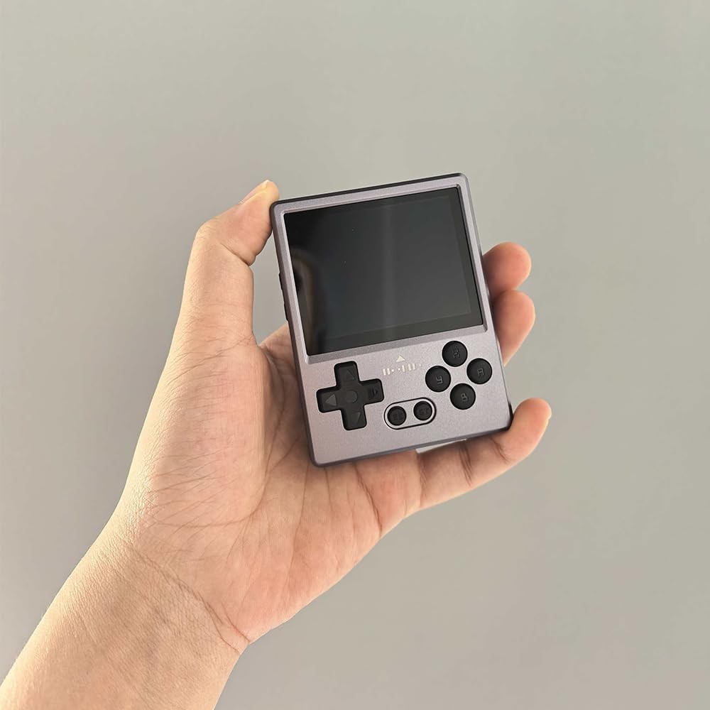 GKD Pixel 2 Console Metal Retro Game Player Portable Mini Pocket Handheld,