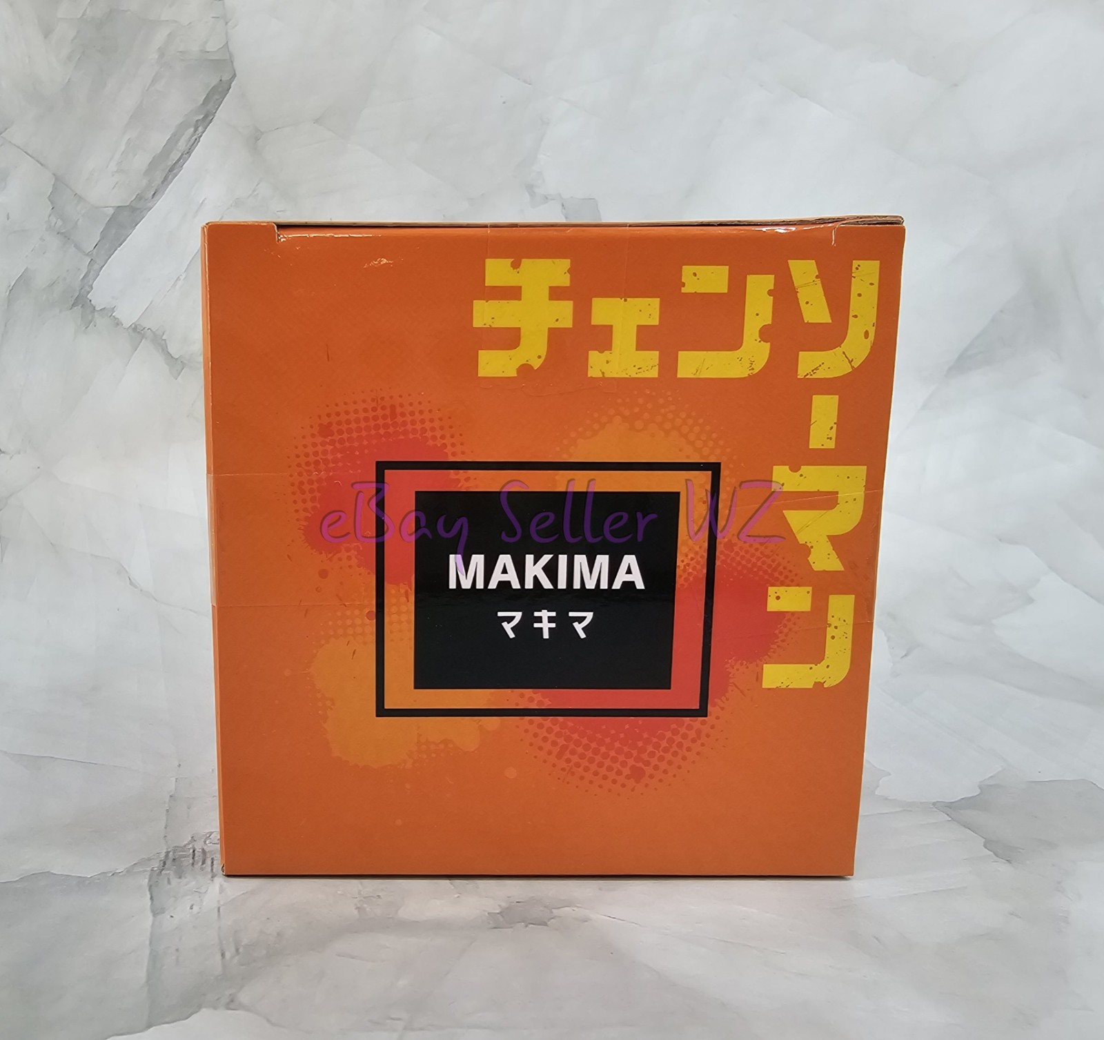 Makima Hikkake Figure Denji Hooked Anime Game Manga FuRyu Chainsaw Man New