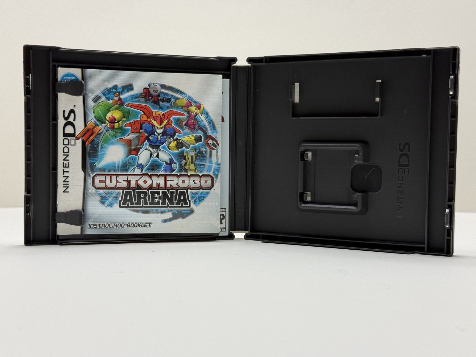 Nintendo DS Custom Robo Arena Case And Manual Only