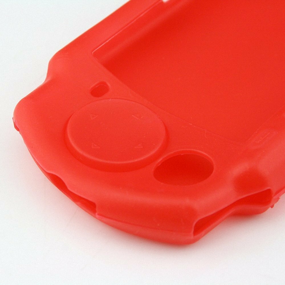 Soft Silicone Rubber Gel Skin Case Cover for Sony PSP 2000 3000