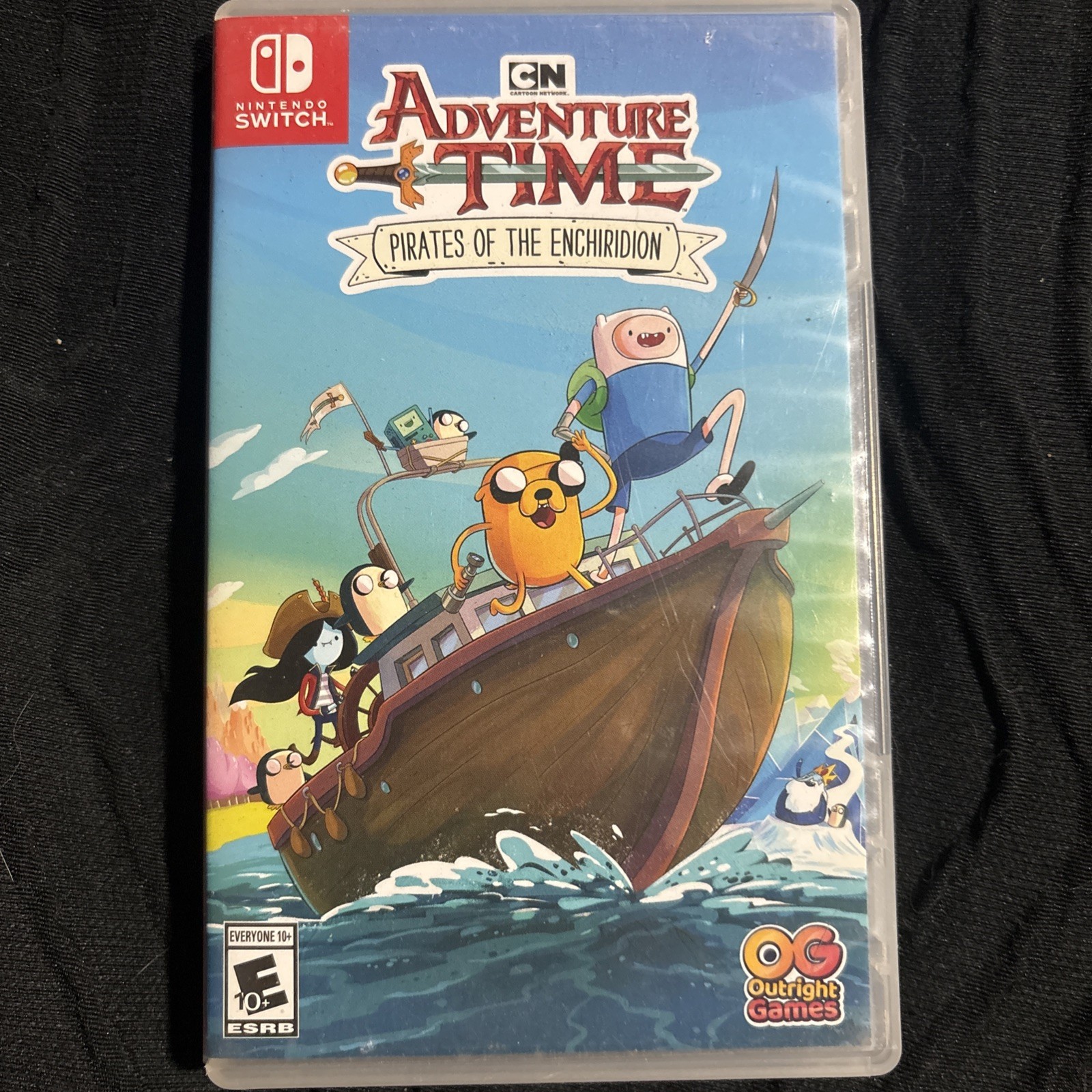 Adventure Time Pirates of the Enchiridion Nintendo Switch Tested -C6