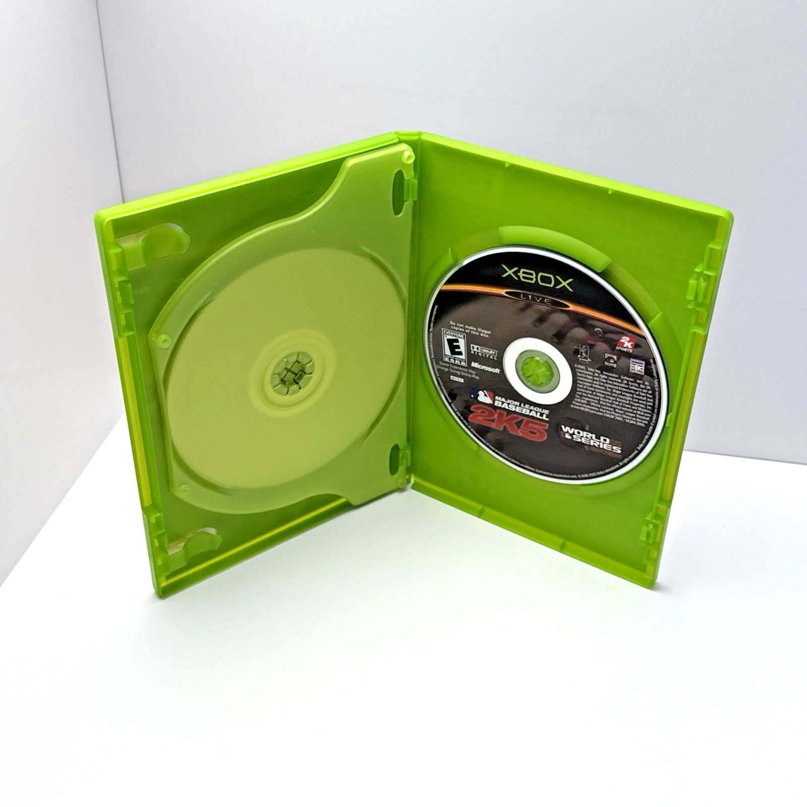 MLB 2K5: World Series Edition Original Xbox No Manual Refurbished & Tested