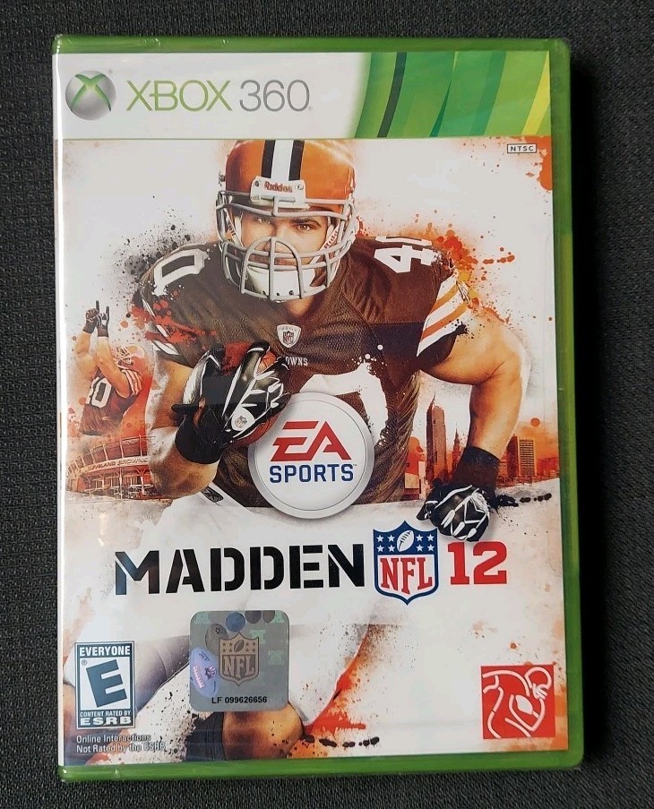 Madden NFL 12 Microsoft Xbox 360 Authentic Brand NEW Factory Sealed -READ DESC