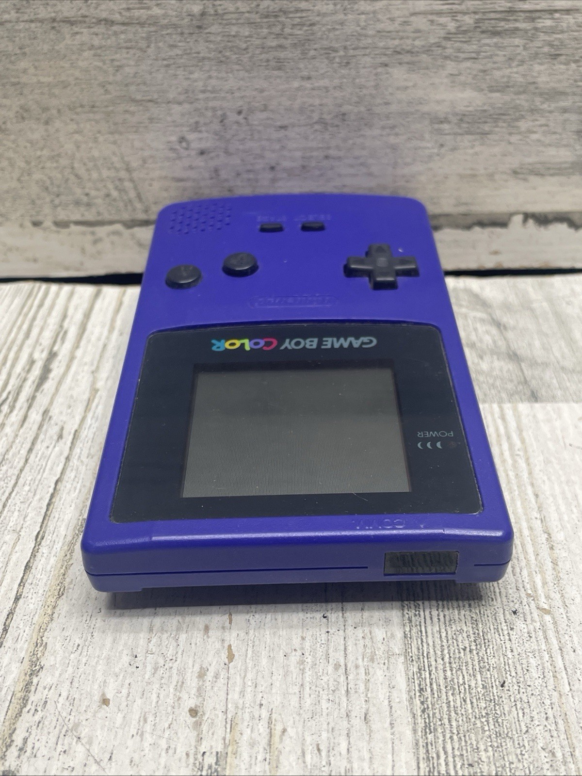Nintendo Game Boy Color Handheld Game Console CGB-001 Grape