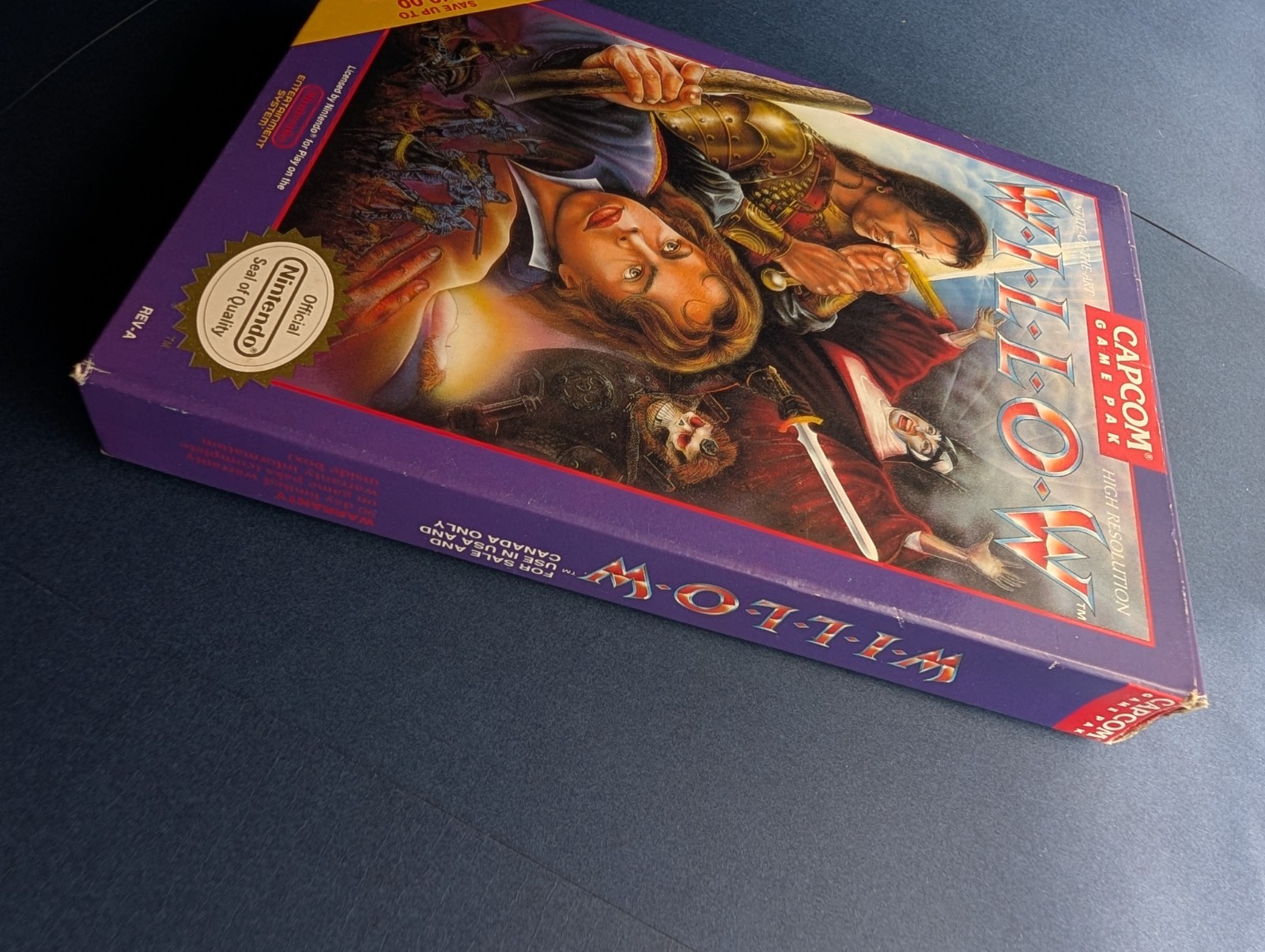 NES Willow: Nintendo Complete In Box CIB – Tested