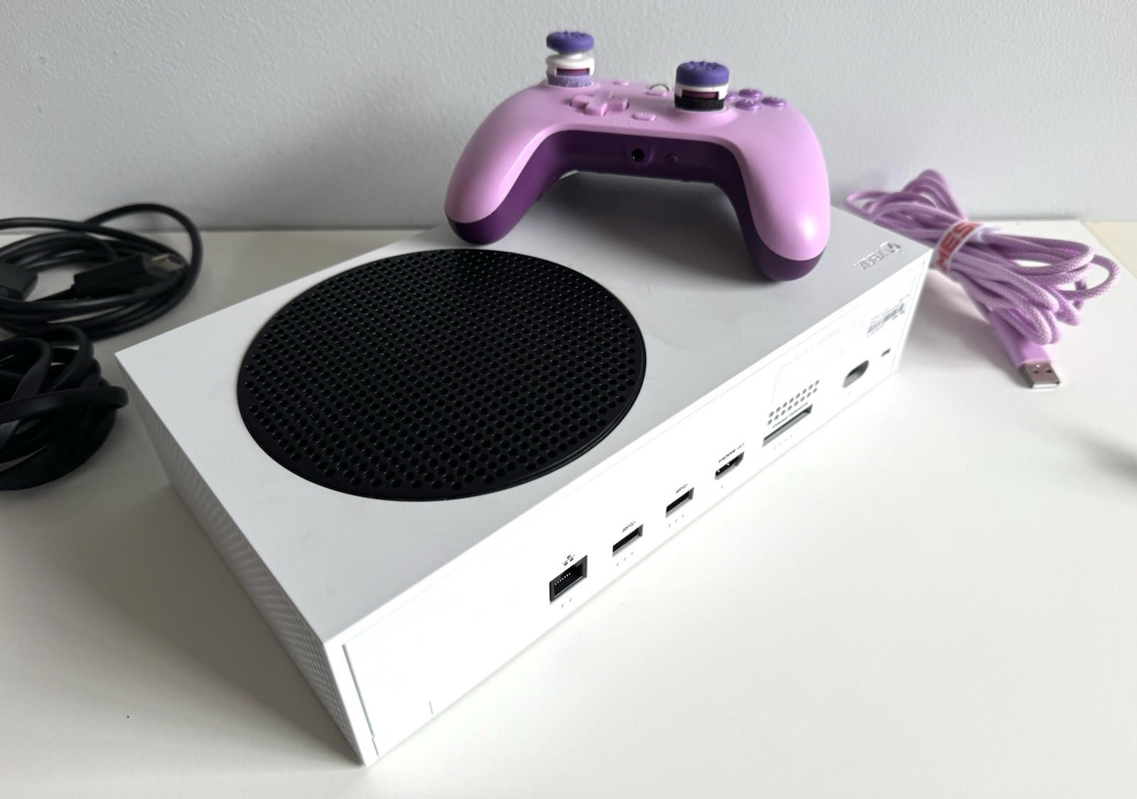 Microsoft Xbox Series S 512GB Game Console w/ Controller /2TB Seagate Game Drive