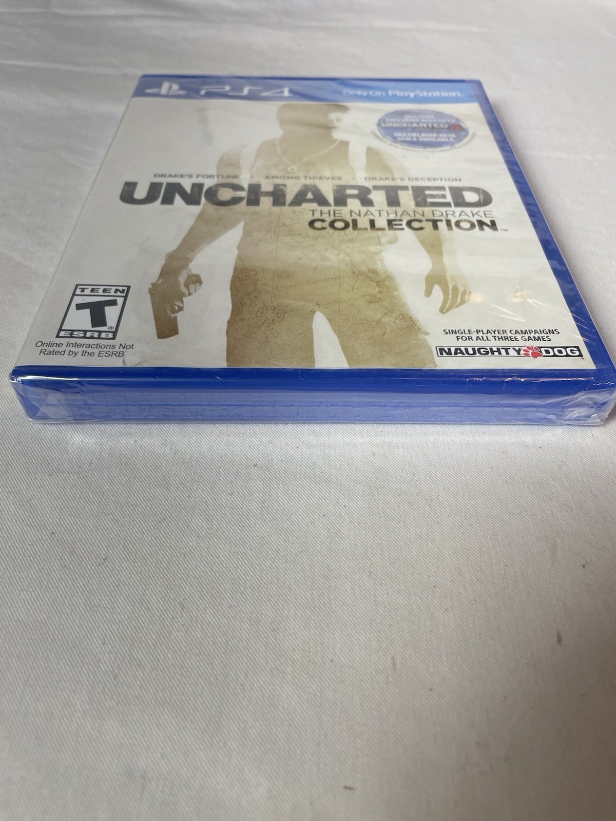 Uncharted Nathan Drake Collection PS4 Brand New Sealed Not For Resale