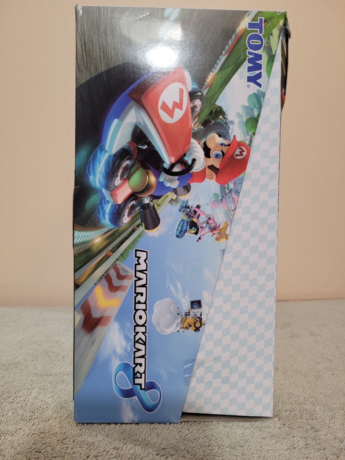 Nintendo Mario Kart 8 Pull Back Racers Series 2 Europe Display Box Figure