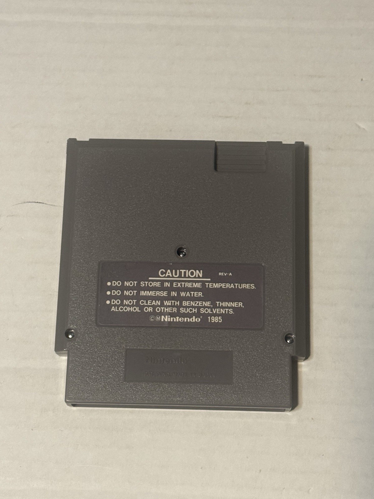 Ninja Gaiden NES Nintendo Entertainment System – Authentic & Tested! Clean!