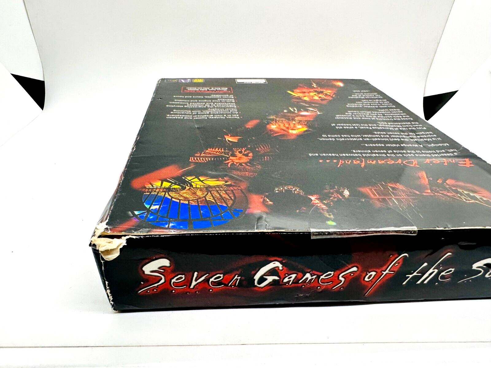 Seven Games of the Soul (PC, 2000) Sealed Discs – New