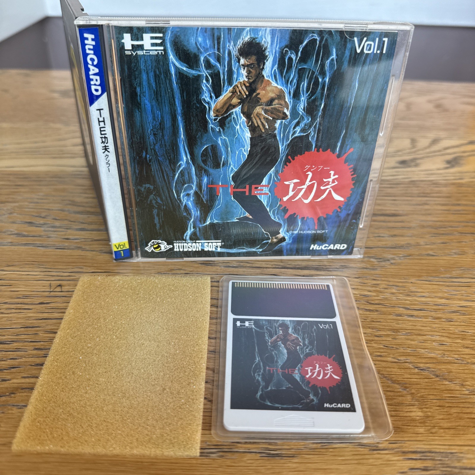 The Kung Fu (China Warrior) PC Engine HuCard Japan import US Seller