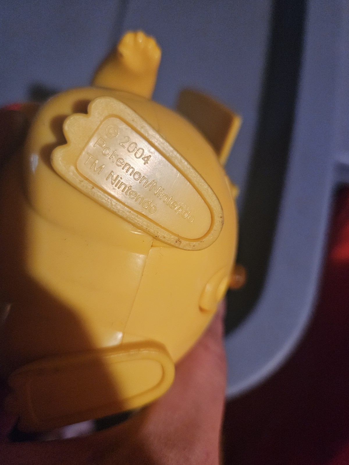 Pokémon – Talking Pikachu Figure – Nintendo (2004) GOOD!!