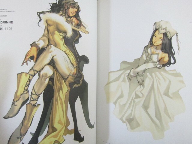 KIM HYUNG TAE Gashu Art Works OXIDE 2X Illustration Fan Book Japan 2005