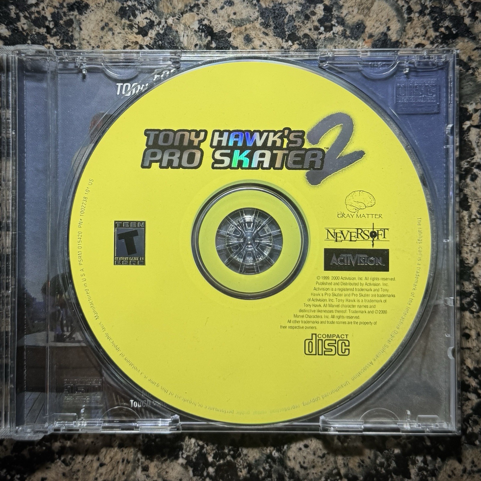 Tony Hawks Pro Skater 2 PC Game Disc Only Tested and Works