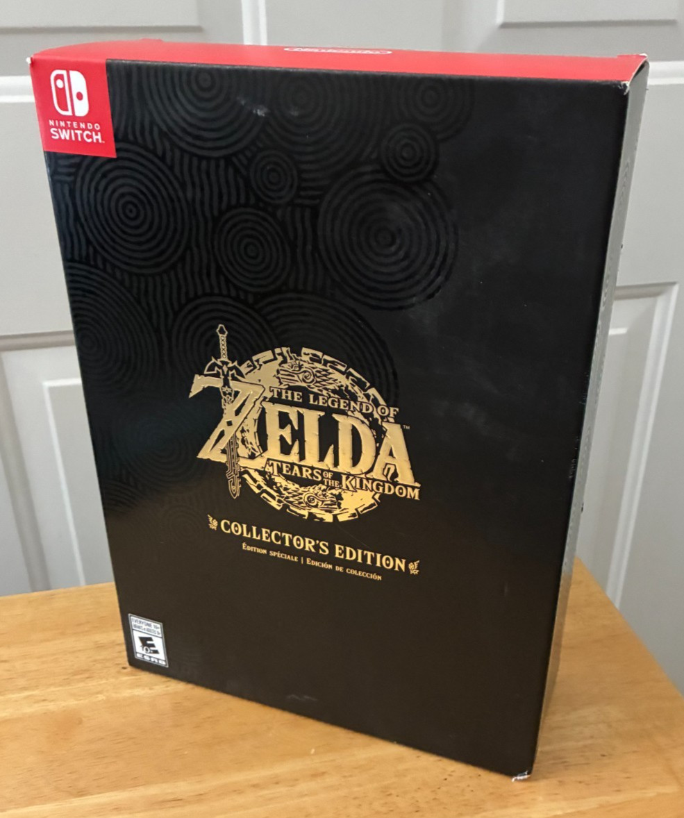 The Legend of Zelda: Tears of the Kingdom Collector’s Edition – Nintendo Switch