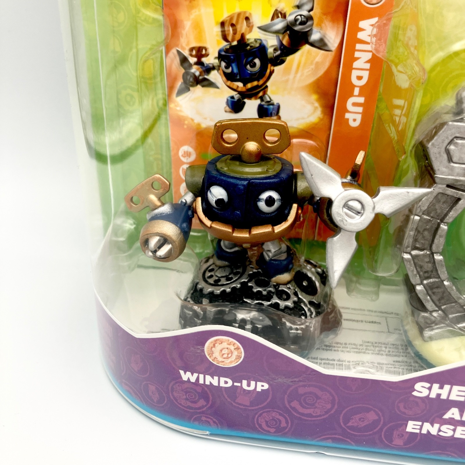 Skylanders Swap Force Sheep Wreck Island Adventure Pack Wind Up NEW SEALED
