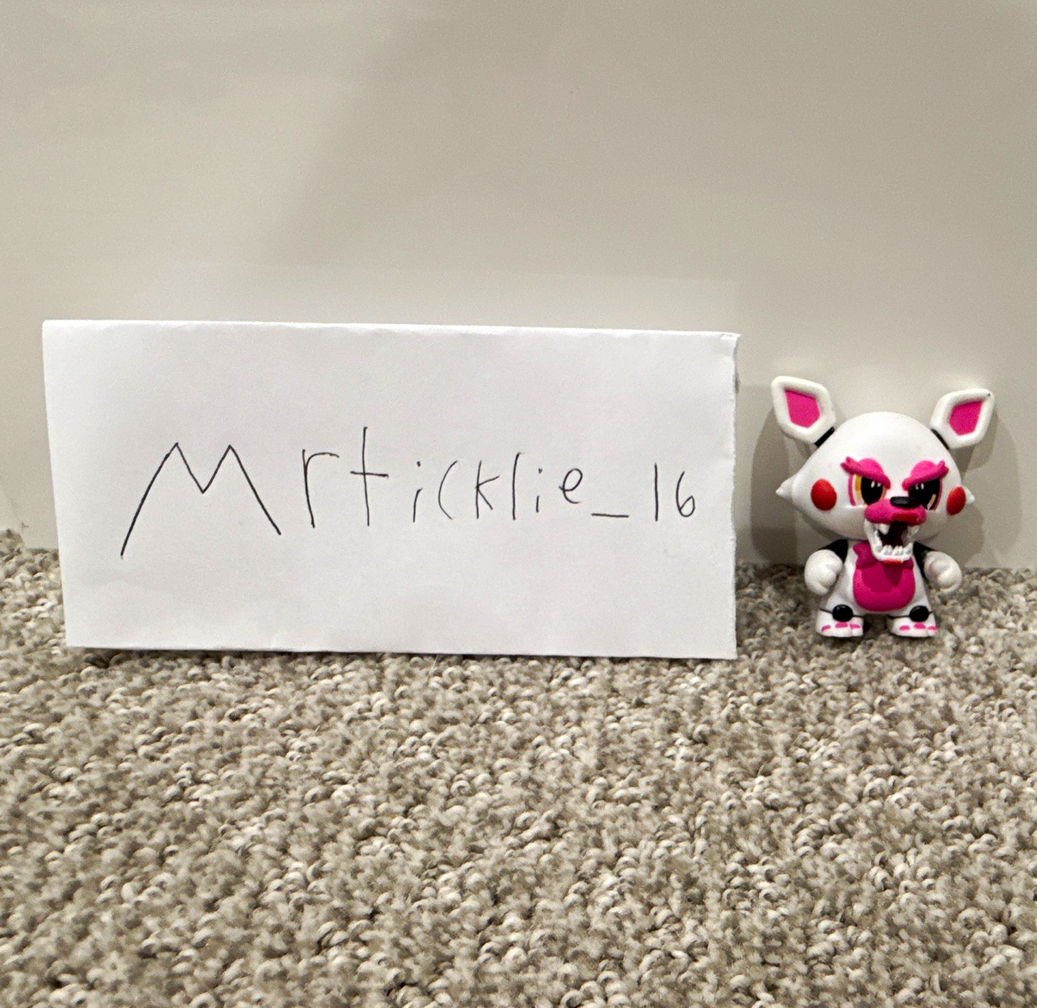 FUNKO Mystery Minis Five Nights at Freddy’s Mangle 1/12 Walmart Exclusive