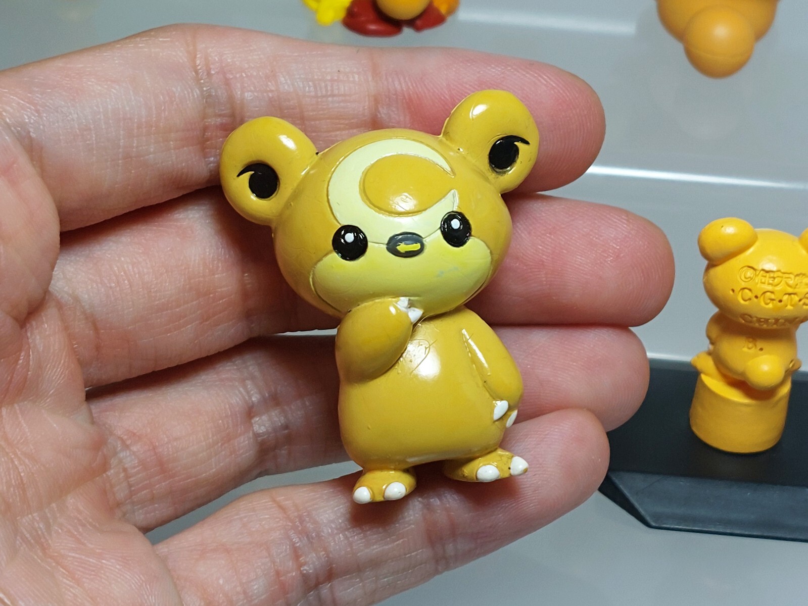 Teddiursa Himeguma Pokemon Mixed Figure Set 12 Takara Tomy Bandai 1.2-2.6in