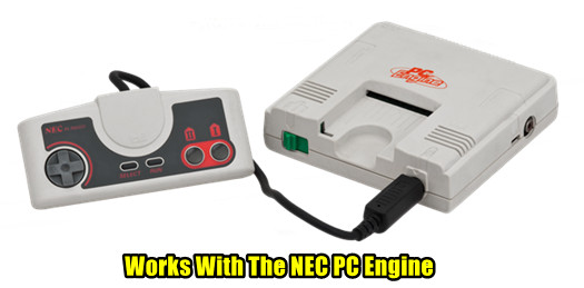 6Ft RCA Video Cable & RF Coax TV Adapter for Japanese NEC PC Engine Console NEW
