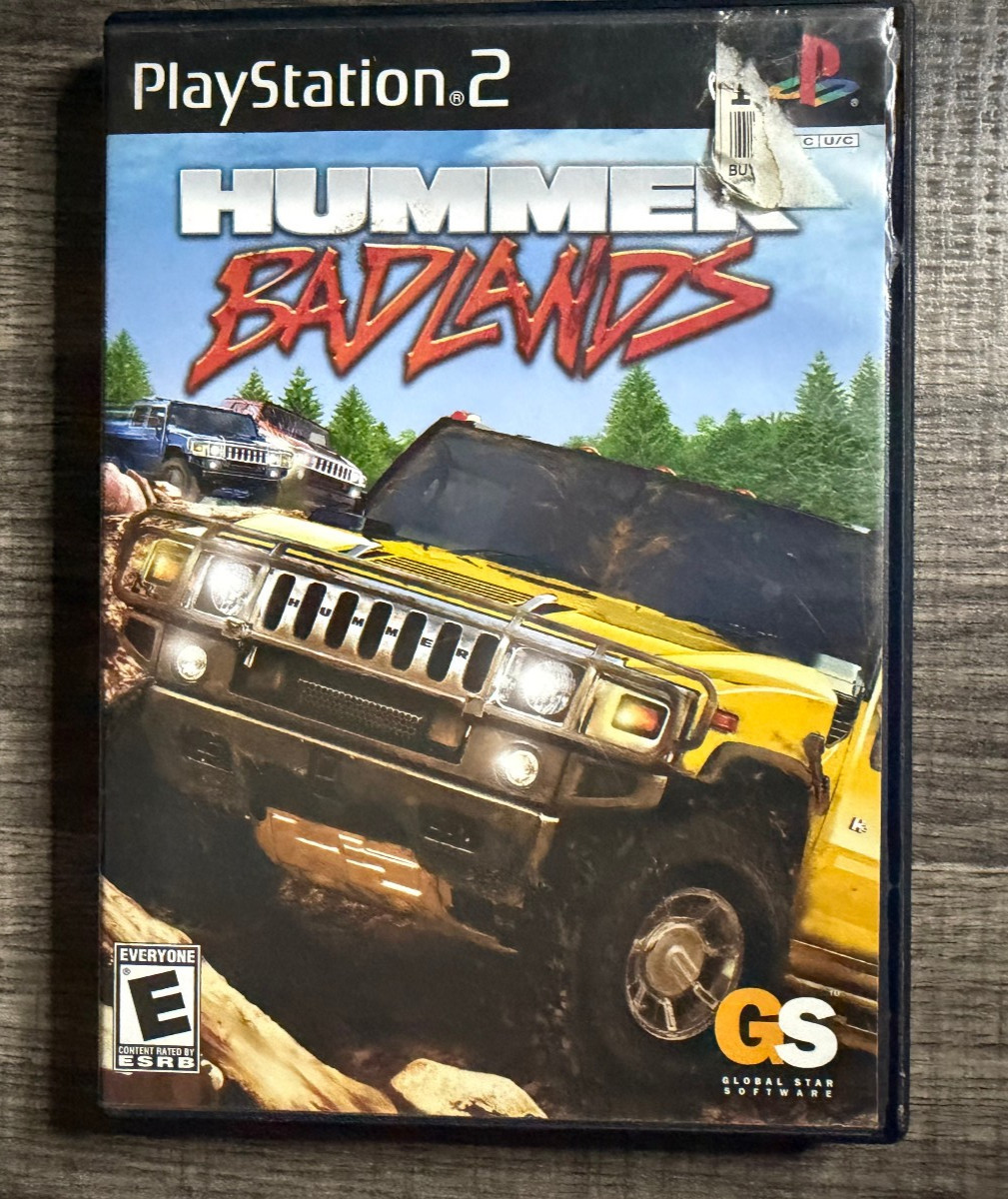 Hummer: Badlands – Sony PS2 – Global Star Software – Acceptable Condition