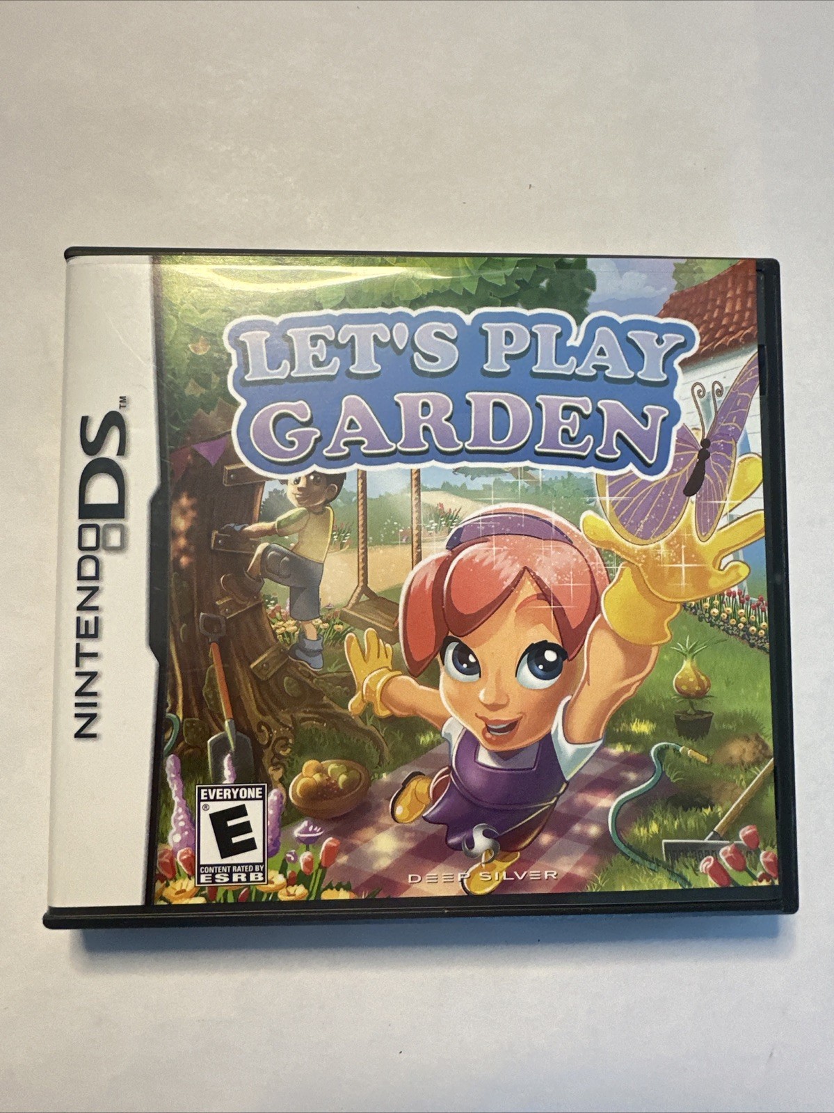 Let’s Play Garden (Nintendo DS, 2010) Complete