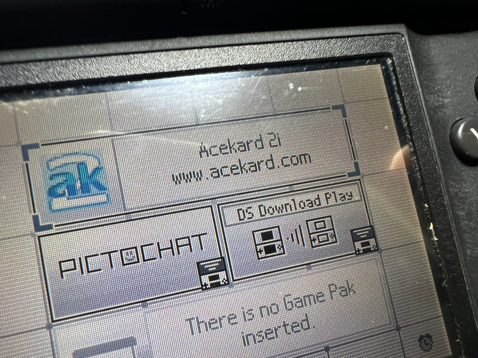 Acekard 2i Flashcart for Nintendo DS w/ 8GB microSD TESTED GOOD