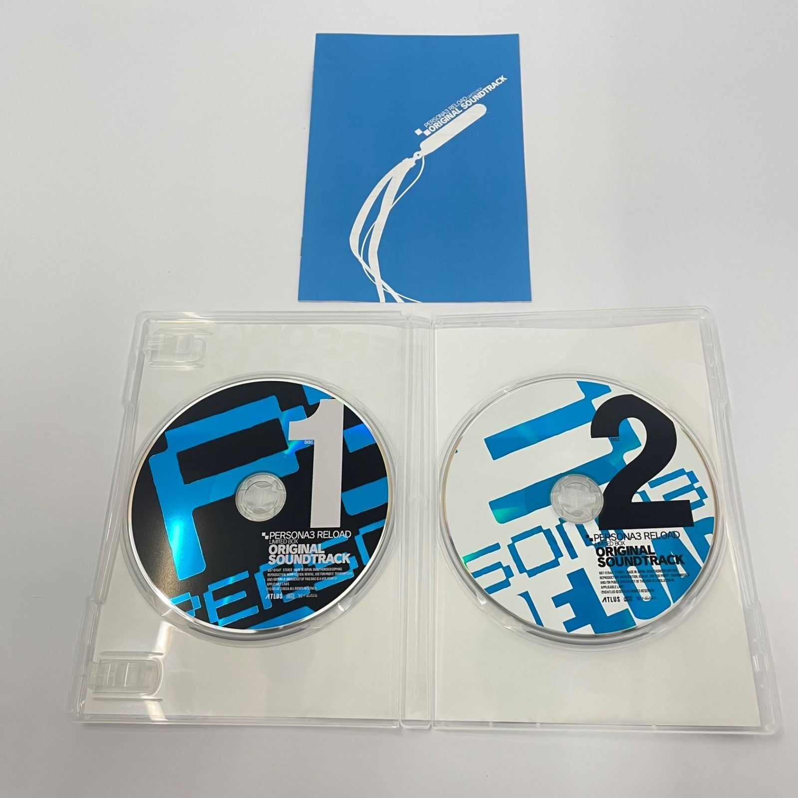 Persona 3 Reload Limited Box PlayStation 4 Japanese Version NEW