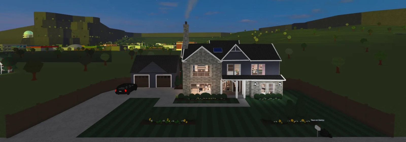 Bloxburg House Build Mansion | Read description!