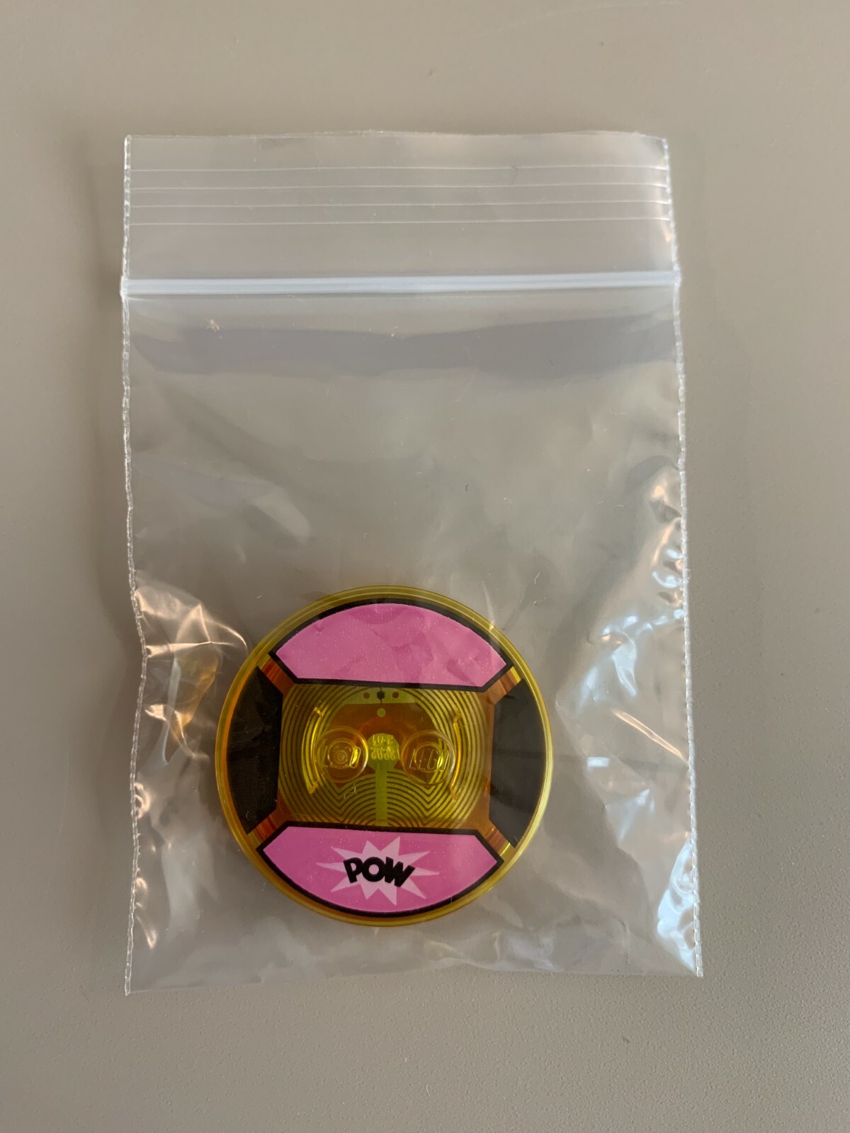 LEGO 71346 Dimensions Team Pack Powerpuff Girls – Blossom Tag Disc – New!