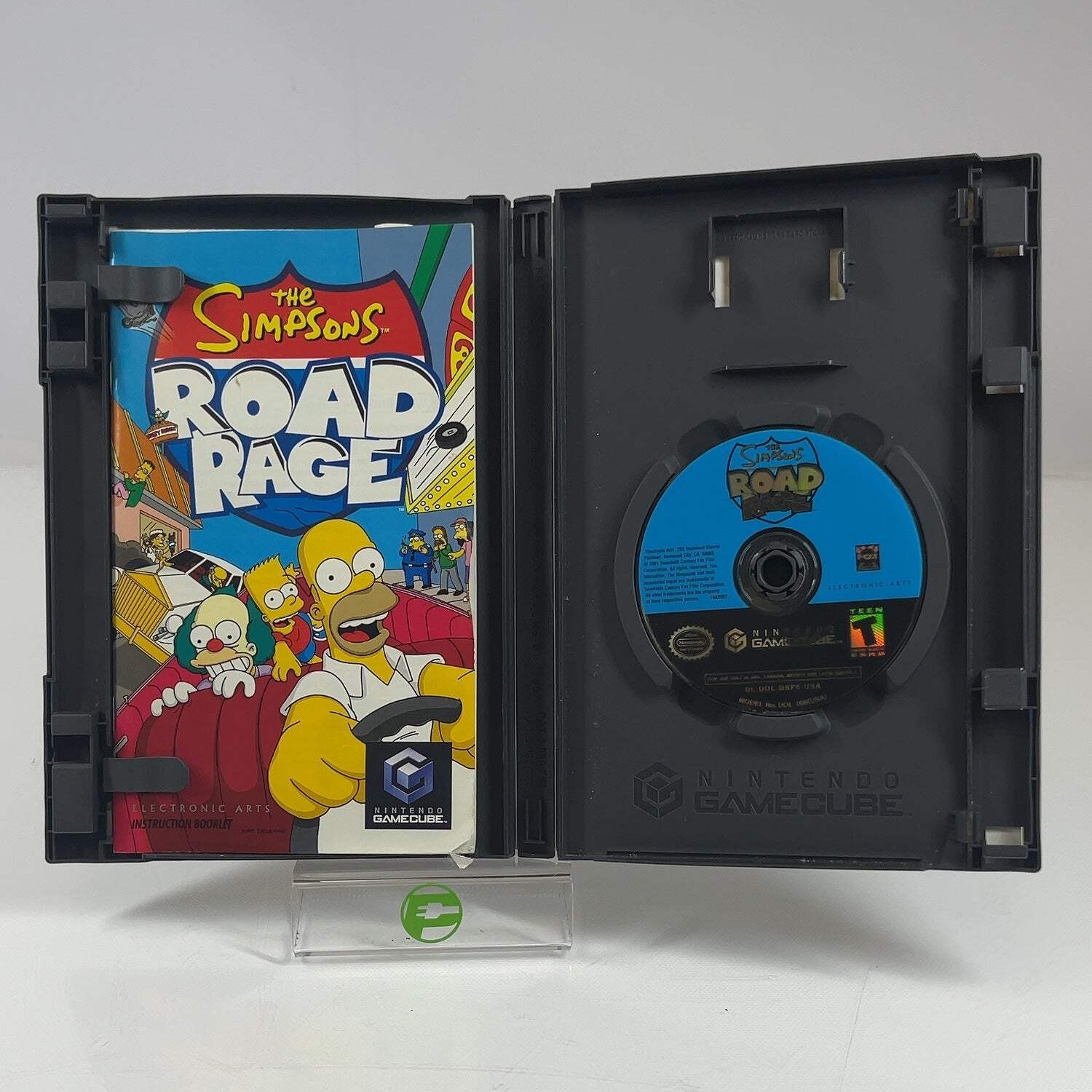The Simpsons Road Rage (Nintendo GameCube, 2001)