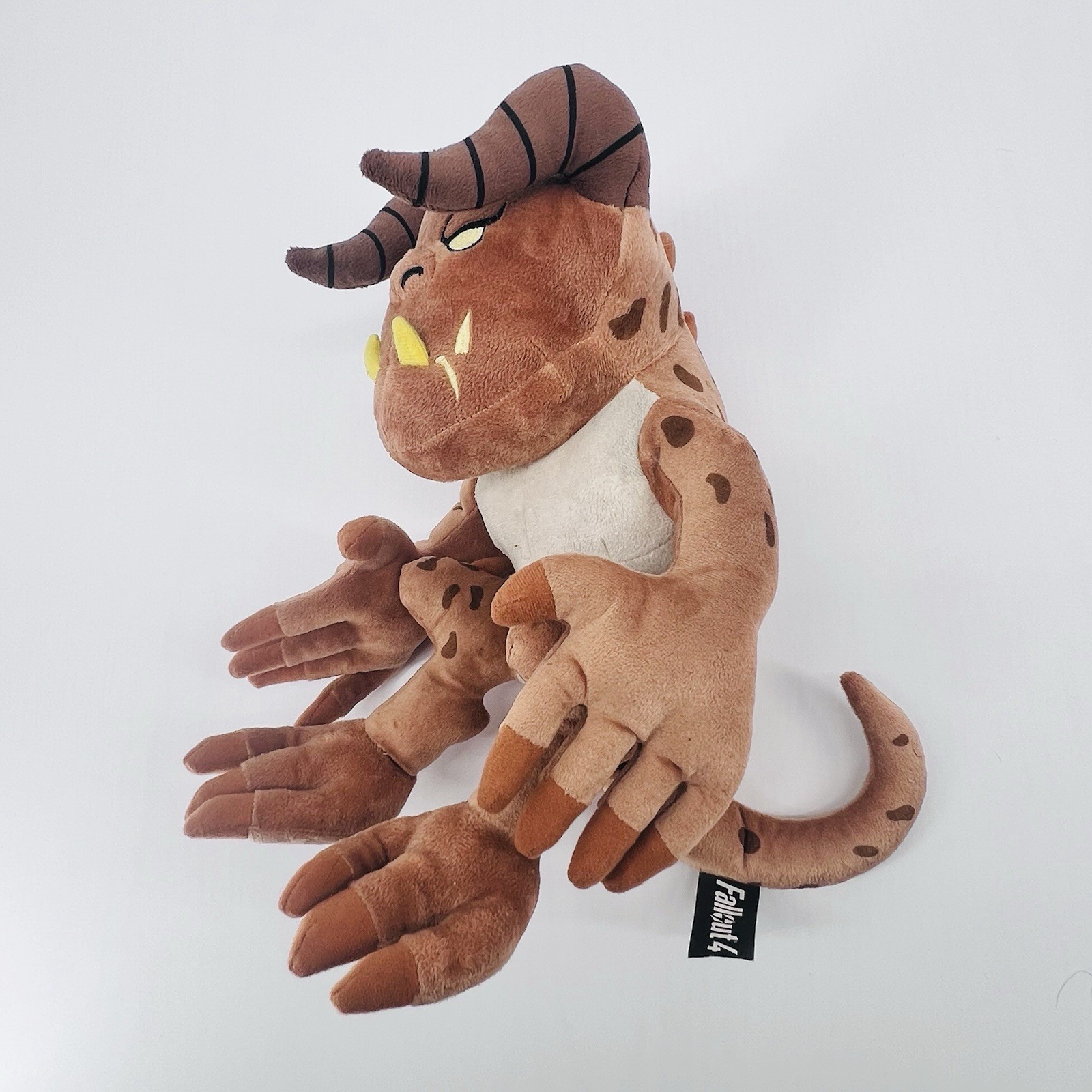 Official Fallout 4 Deathclaw 12” Plush Video Game Bethesda Monster Rad Rare