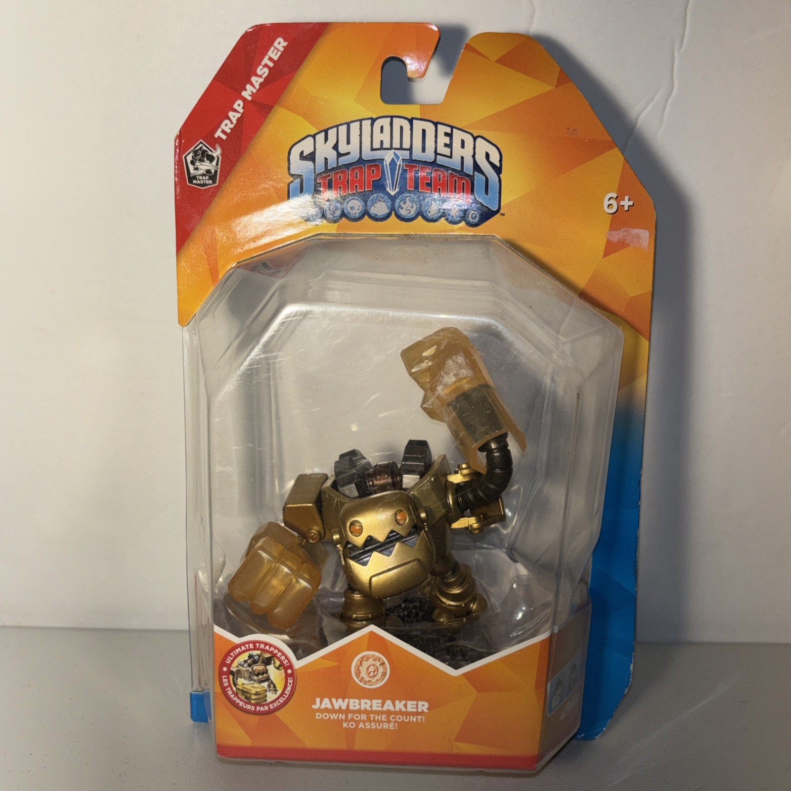 Skylanders Jawbreaker Master Trap Team Red Base Brand New In Box