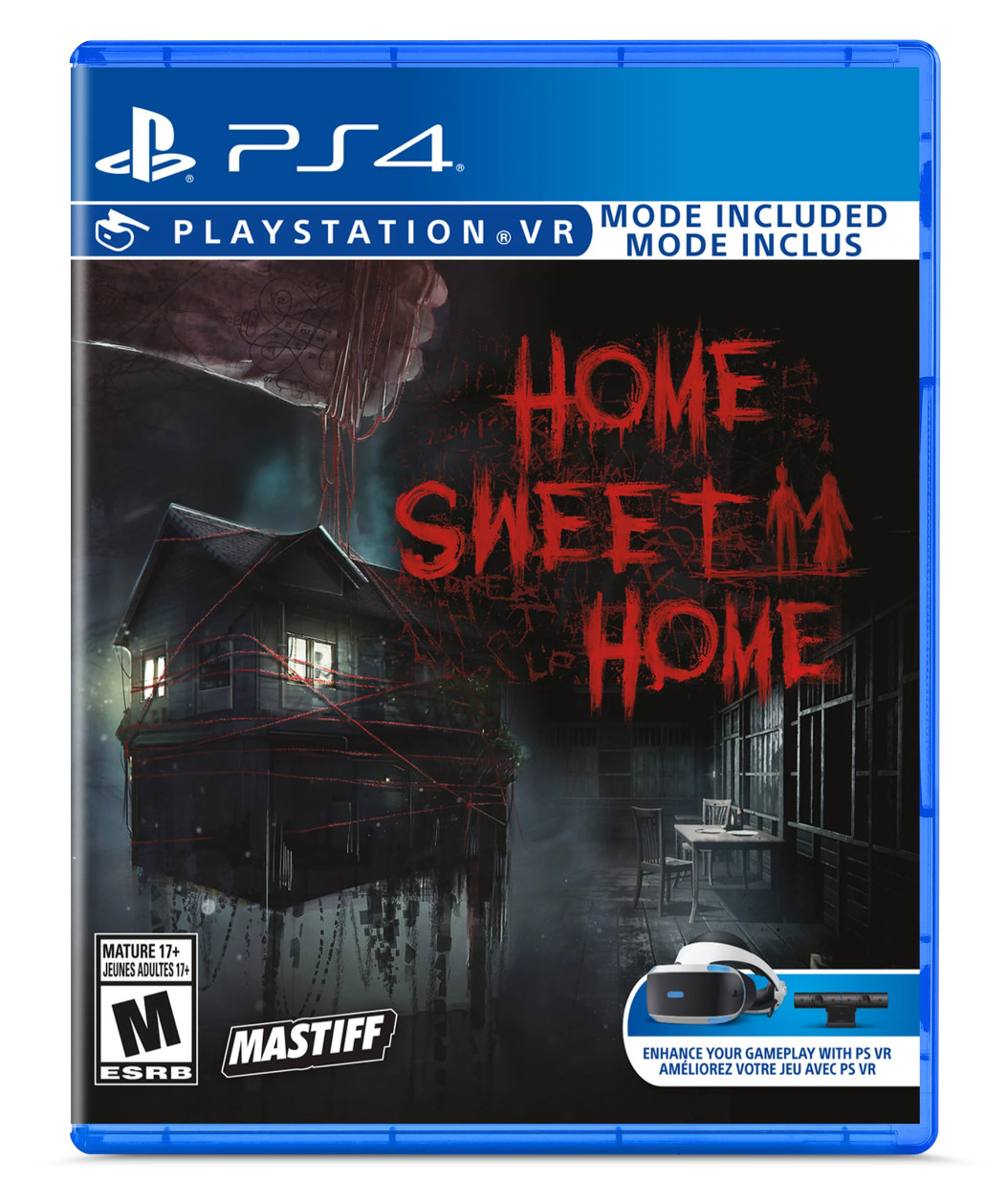 Home Sweet Home PS4 Playstation 4 PSVR Brand New Sealed Horror