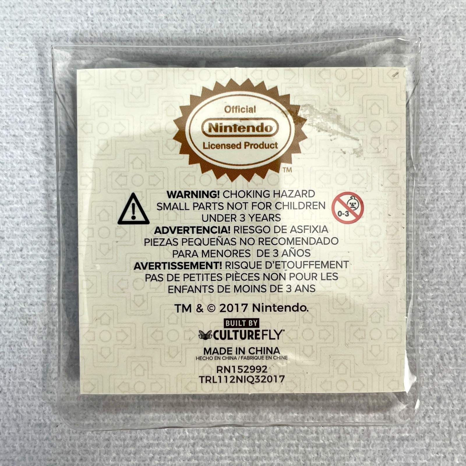 Culturefly Super Nintendo Gameboy NES SNES Collector Box Pin Coin – NO BP – OPEN