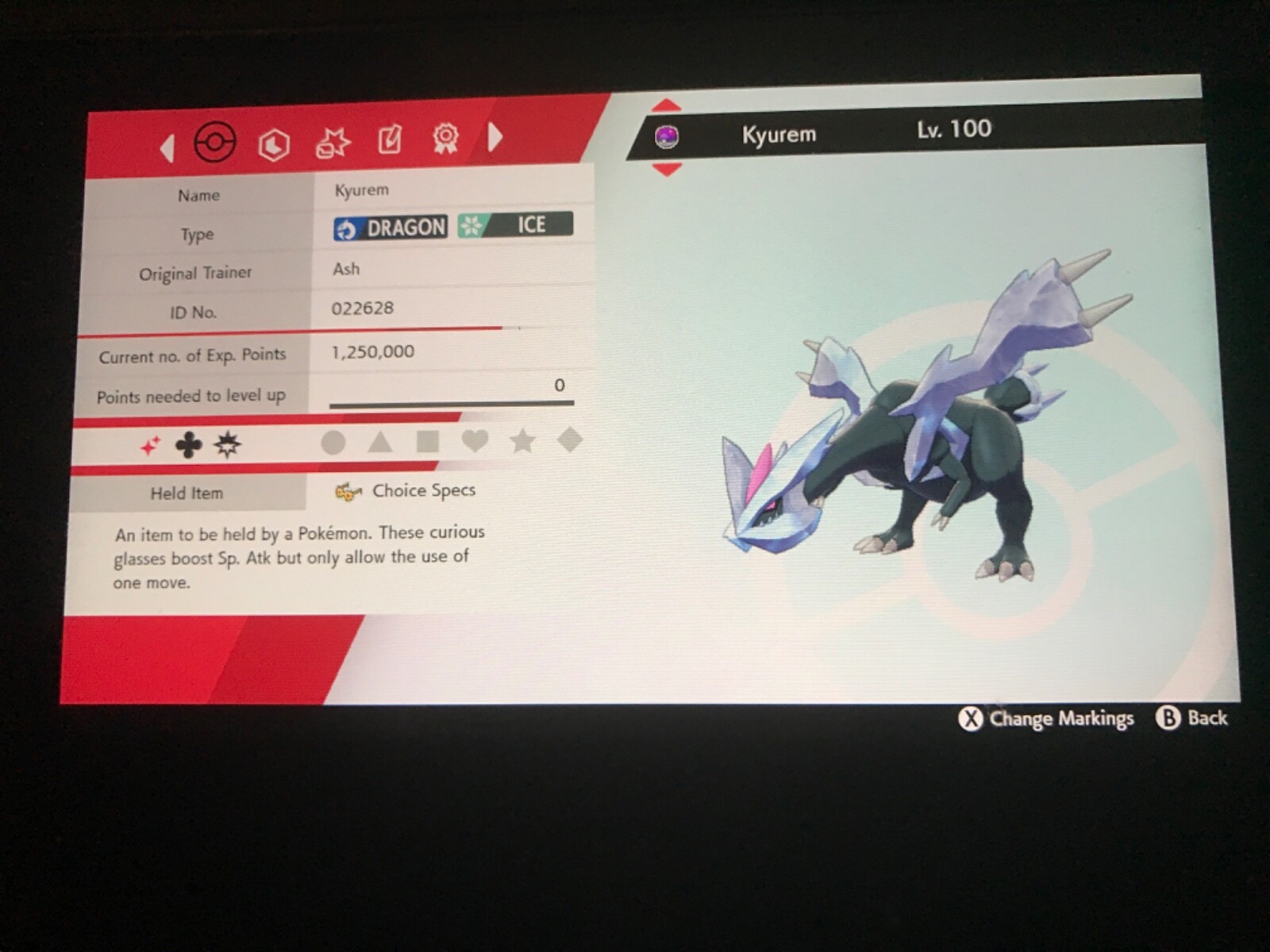 Pokemon Sword and Shield Shiny Kyurem and Terrakion Bundle 6IV Battle Ready