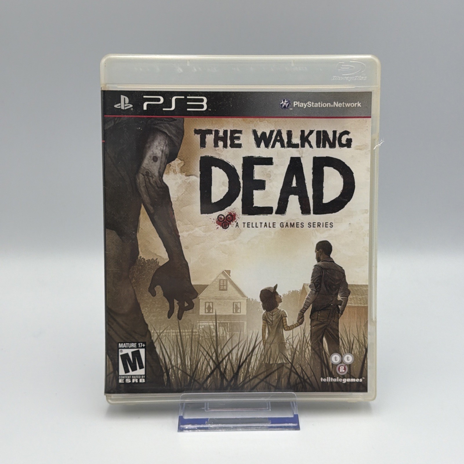 The Walking Dead Telltale Series (Sony PS3) CIB w/ Manual Horror Adventure 🔥