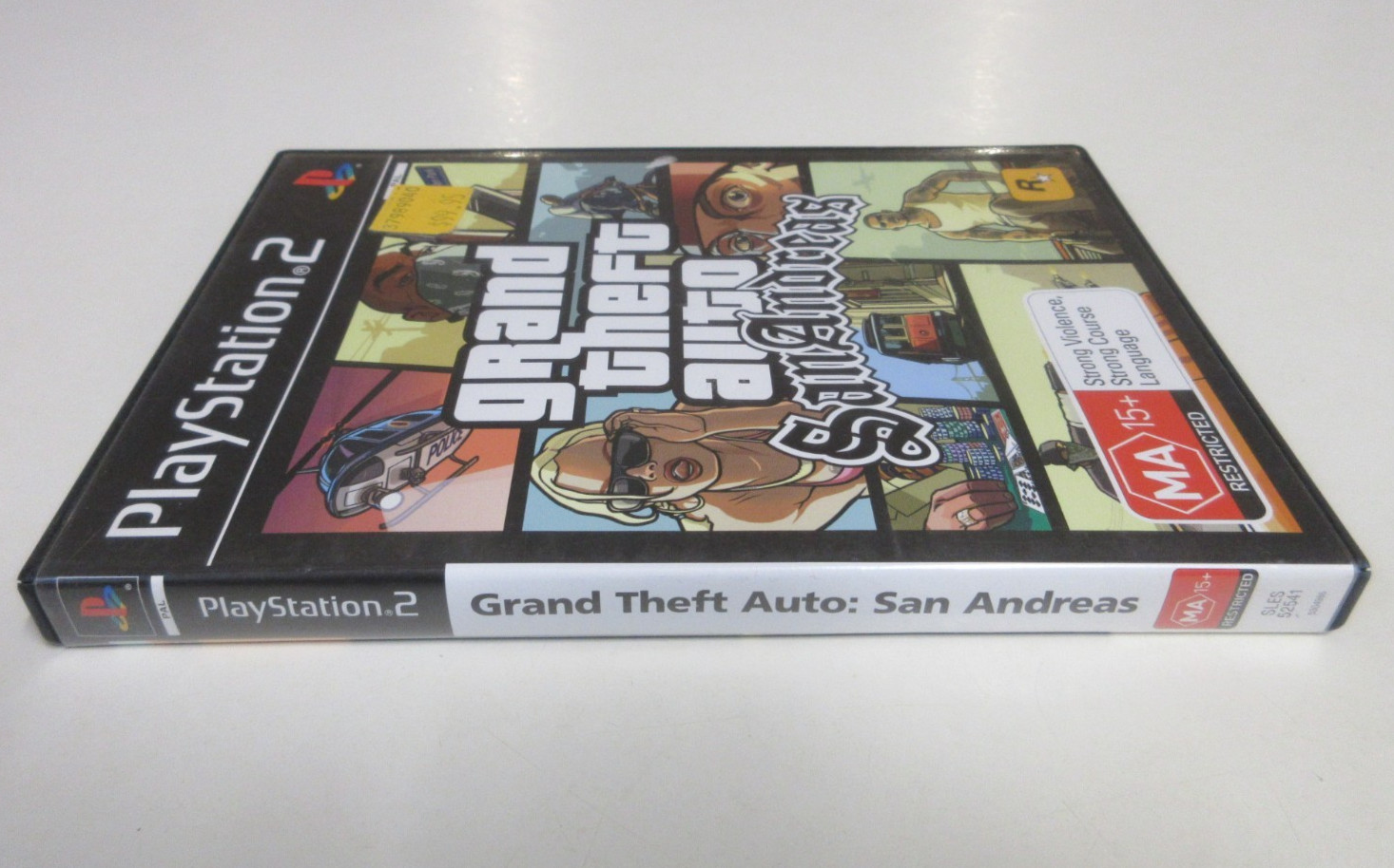Grand Theft Auto: San Andreas – PlayStation 2 Game – DVD ROM – MA 15+ – 2004