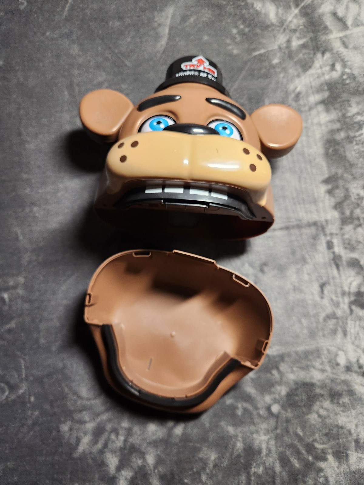 Five Nights At Freddys Freddy Fazbear Head Talking Scott Cawthon Phatmojo