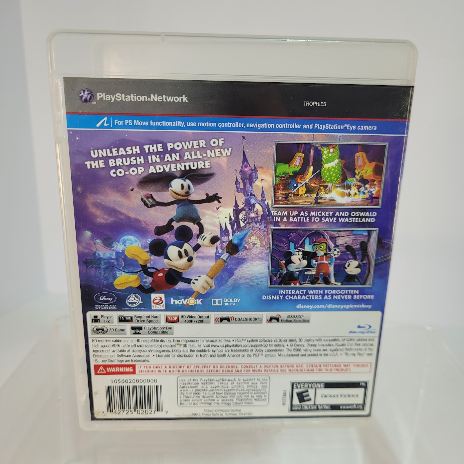 Epic Mickey 2: The Power of Two – Sony PlayStation 3