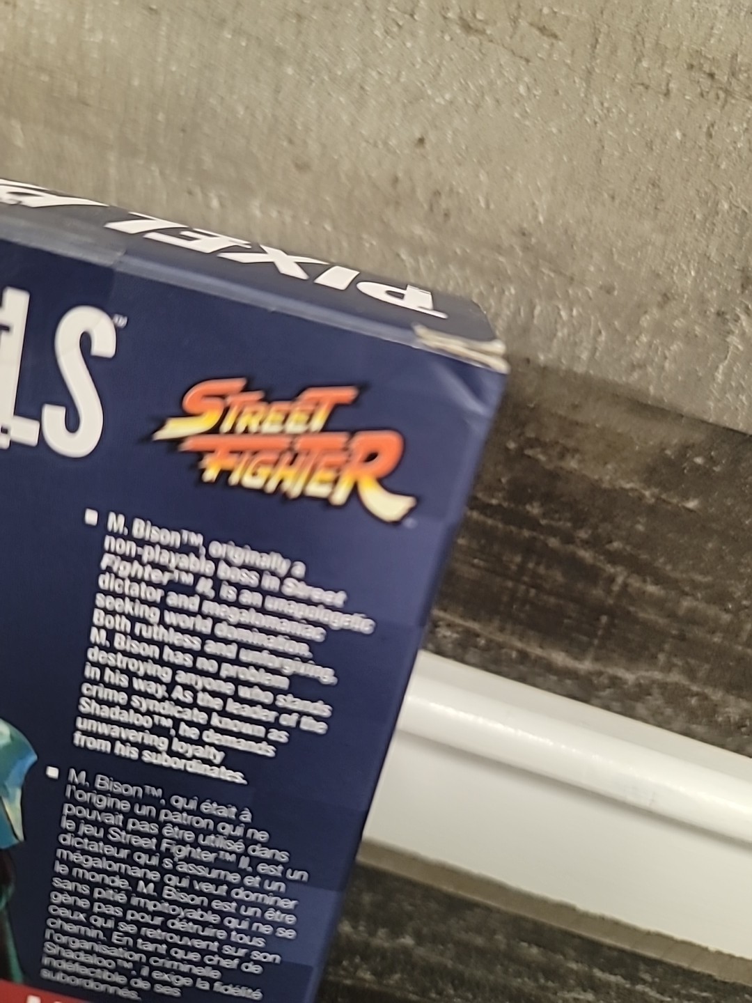PDP Pixel Pals Street Fighter 30th Anniversary Light Up M. BISON #022