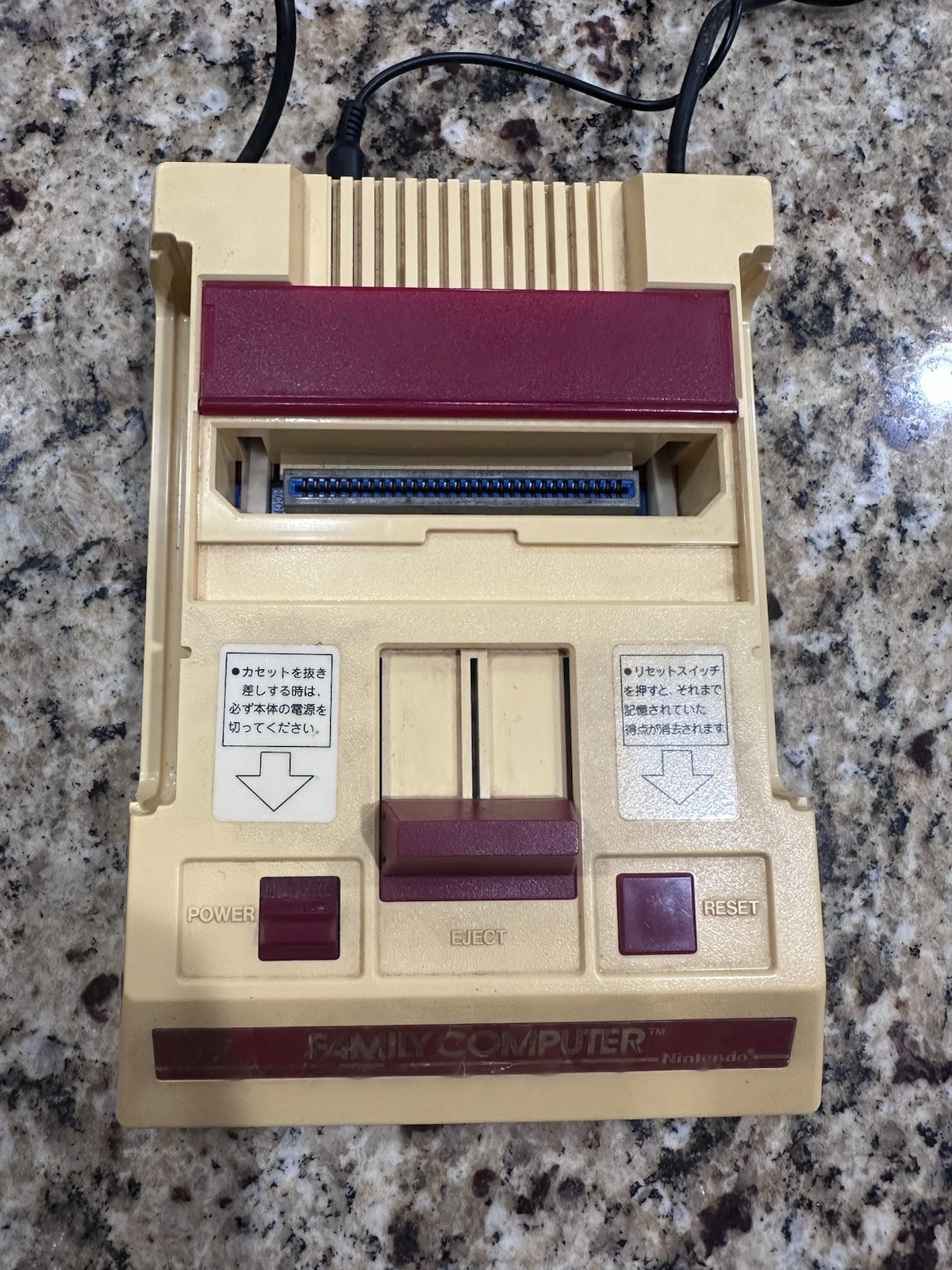 Nintendo Famicom HVC-001 Console Tested, Japan Import US SELLER