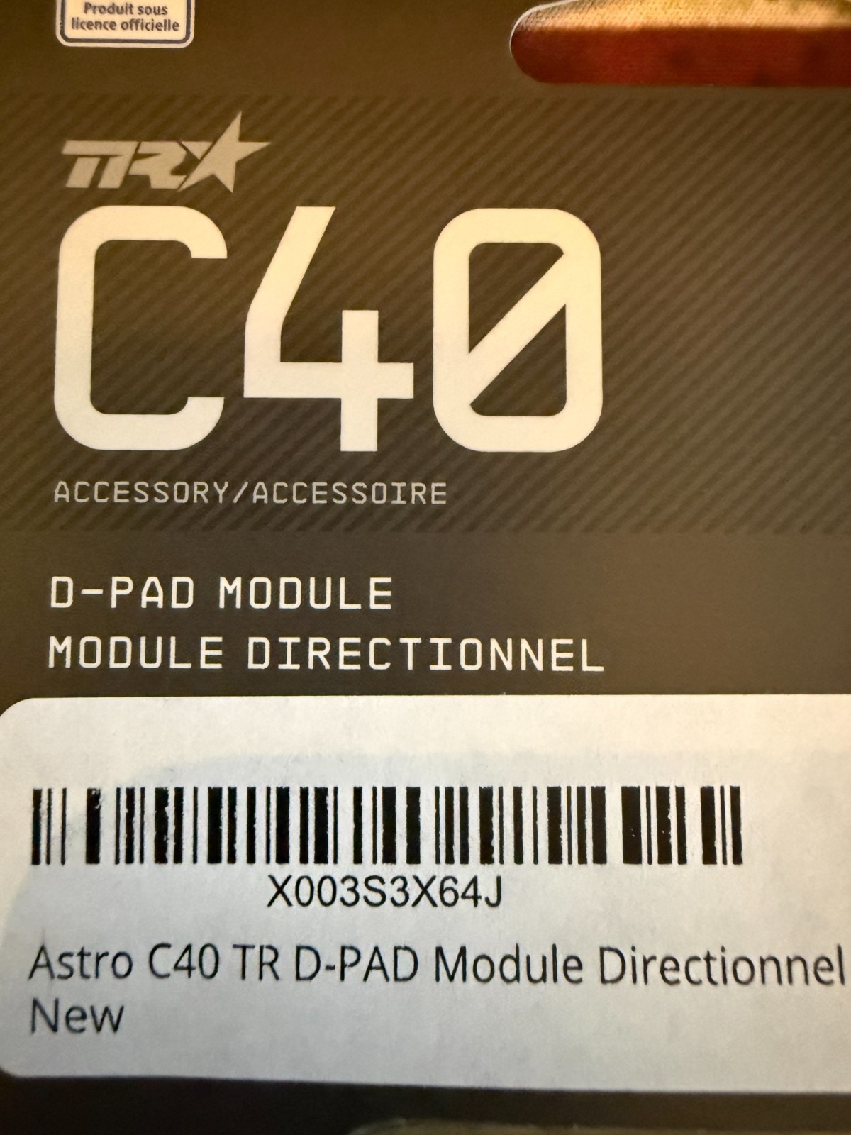 Astro C40 TR Controller D-Pad Replacement – Brand New