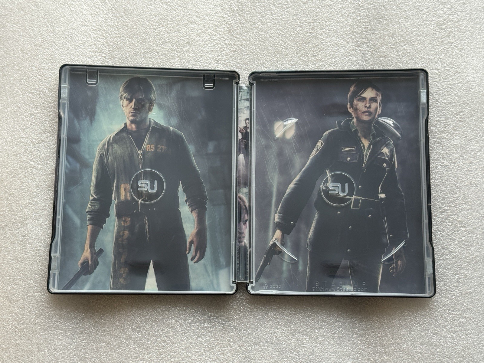 Silent Hill Downpour Steelbook/Steelup Case Premium Collector Edition (PS3/Xbox)