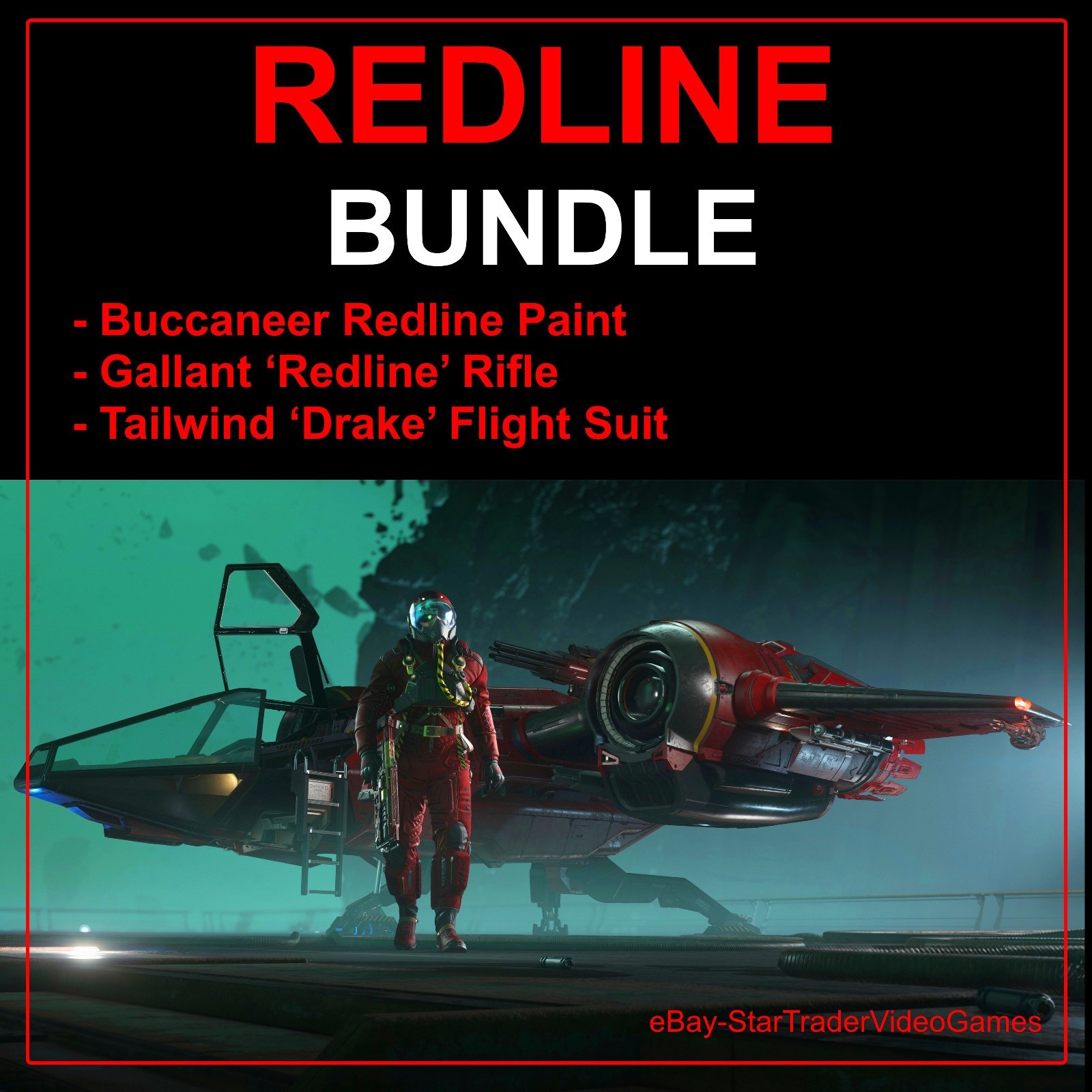 STAR CITIZEN – REDLINE PATCH BUNDLE (LIMITED ITEM)