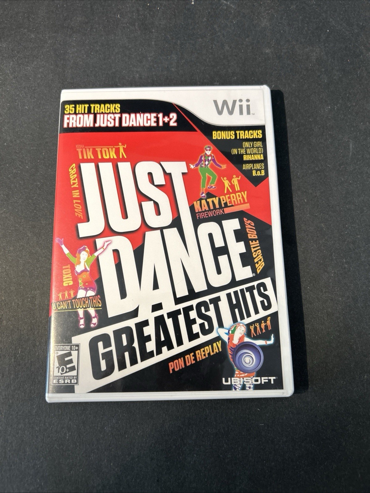 Ubisoft Just Dance Greatest Hits Nintendo Wii 2012 With Manual Tested