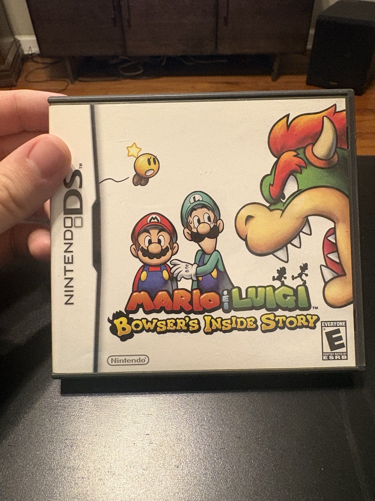Mario & Luigi: Bowser’s Inside Story (Nintendo DS, 2009) CIB